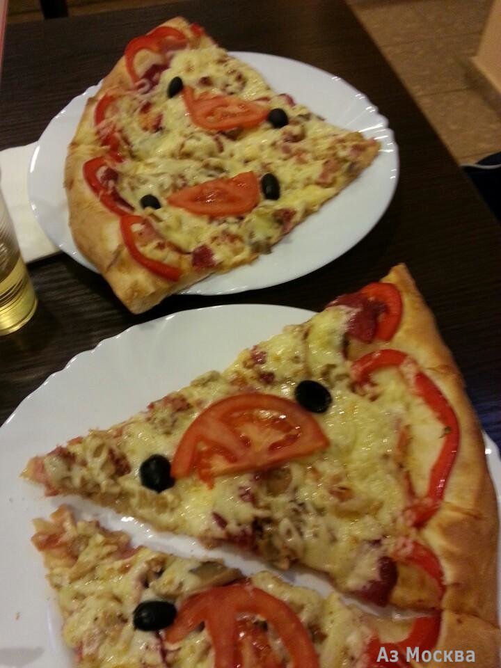 Deluxe pizza, пиццерия, улица Митрофанова, 22 к1, 1 этаж