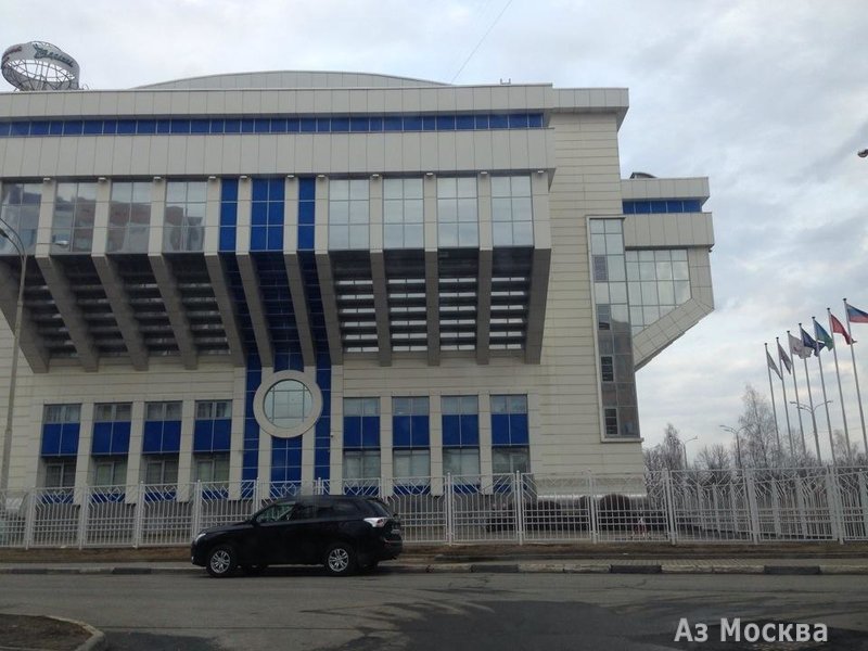 Одинцовский спортивно-зрелищный комплекс, стадион, Вокзальная улица, 39а ст1, 2 этаж