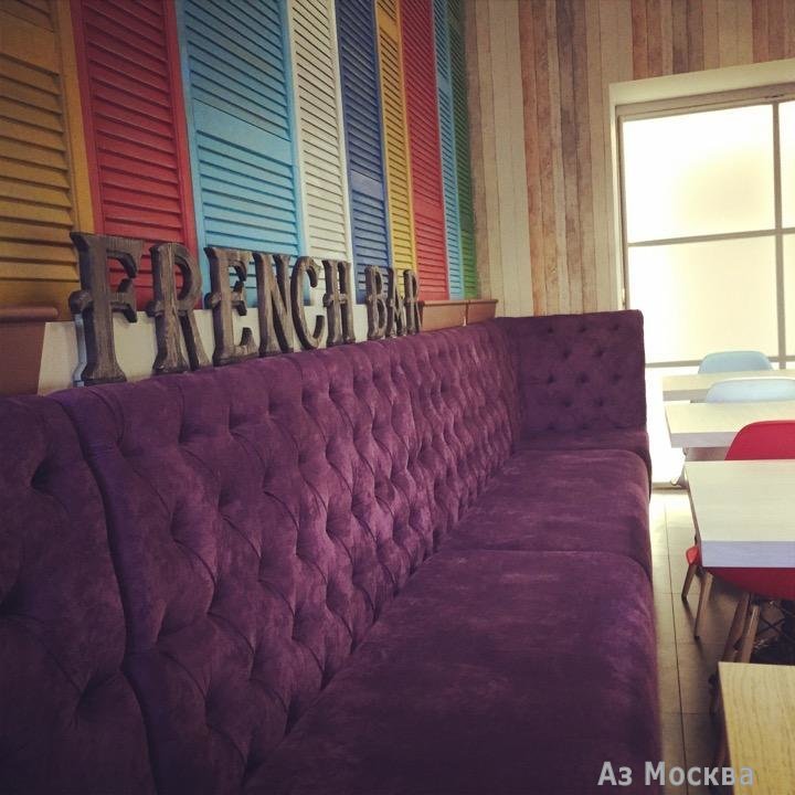 French kebab, кафе быстрого питания, Нижняя Сыромятническая, 10 ст4 (1 этаж)