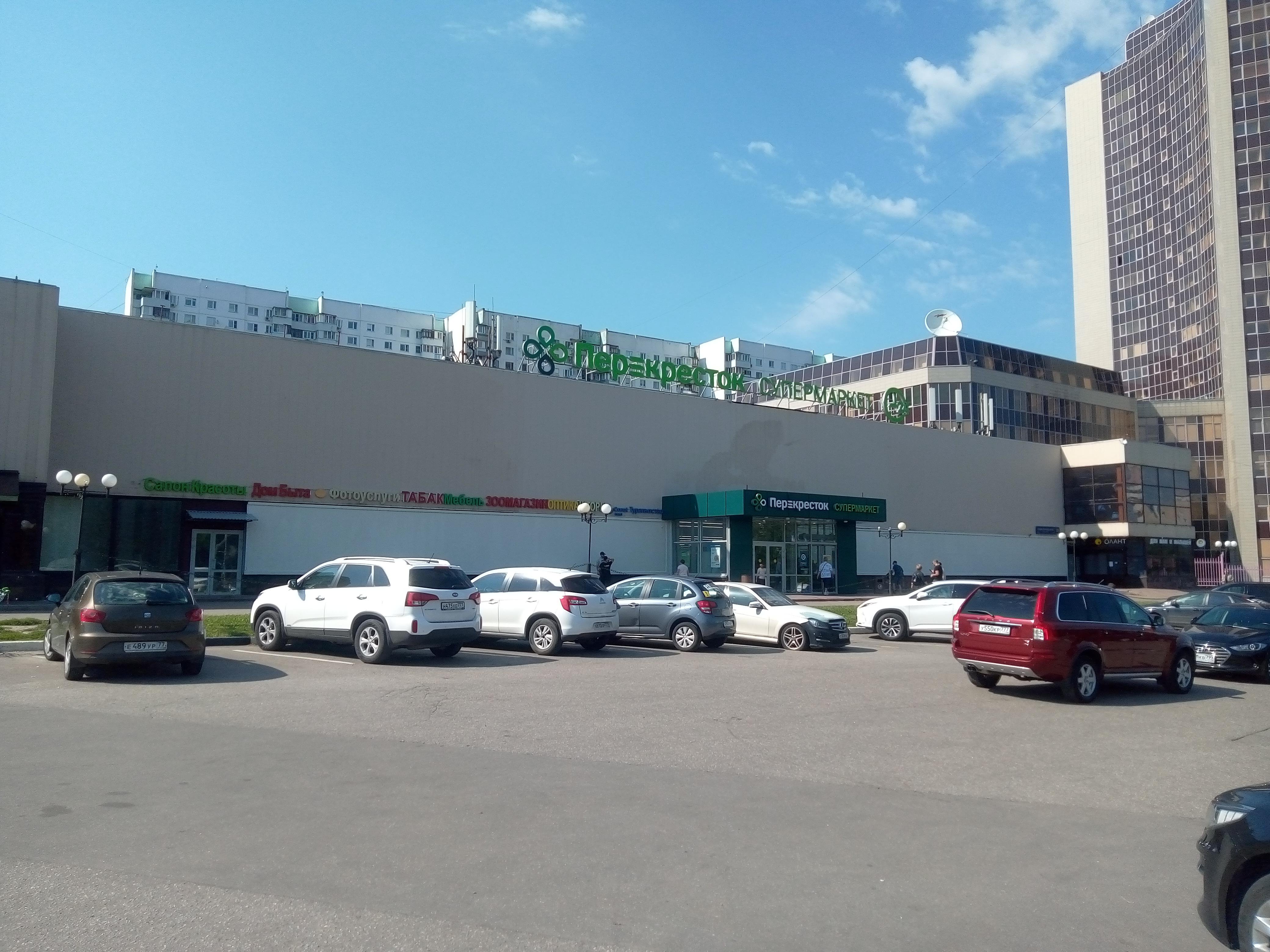Перекрёсток, супермаркет, Севастопольский проспект, 28 к2, 1 этаж