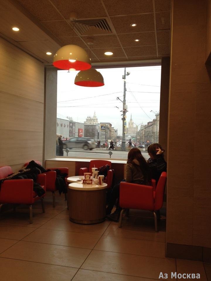 Rostics, ресторан быстрого обслуживания, 1-я Тверская-Ямская улица, 2 ст1, 1 этаж