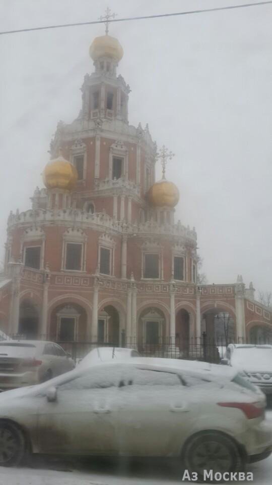 Церковь Покрова Пресвятой Богородицы в Филях, Новозаводская, 6