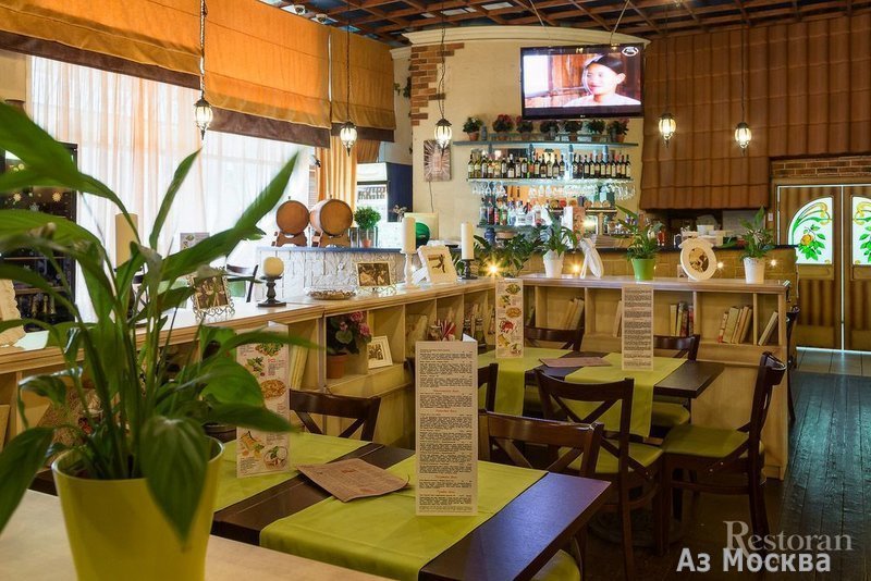 Da Pino, сеть итальянских ресторанов, Большая Бронная, 23 (цокольный этаж)