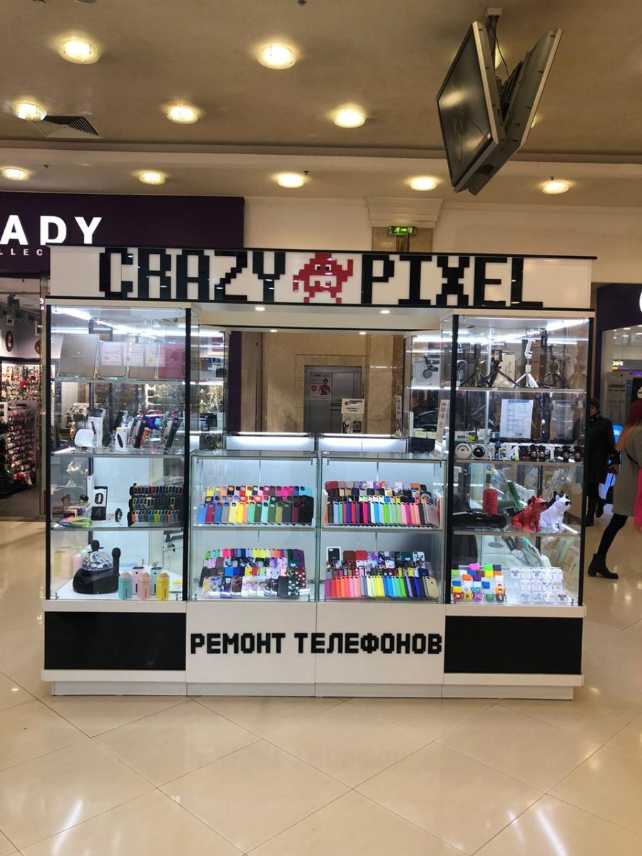 Crazy Pixel, магазин мобильных аксессуаров, Большая Тульская улица, 13, 1 этаж