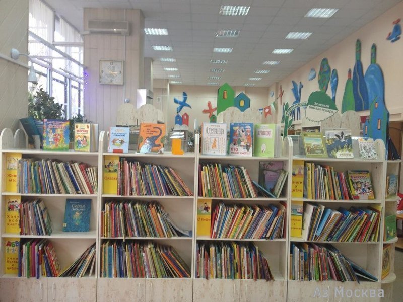 Центральная городская детская библиотека им. А.П. Гайдара, Ростовская набережная, 5, 1 этаж