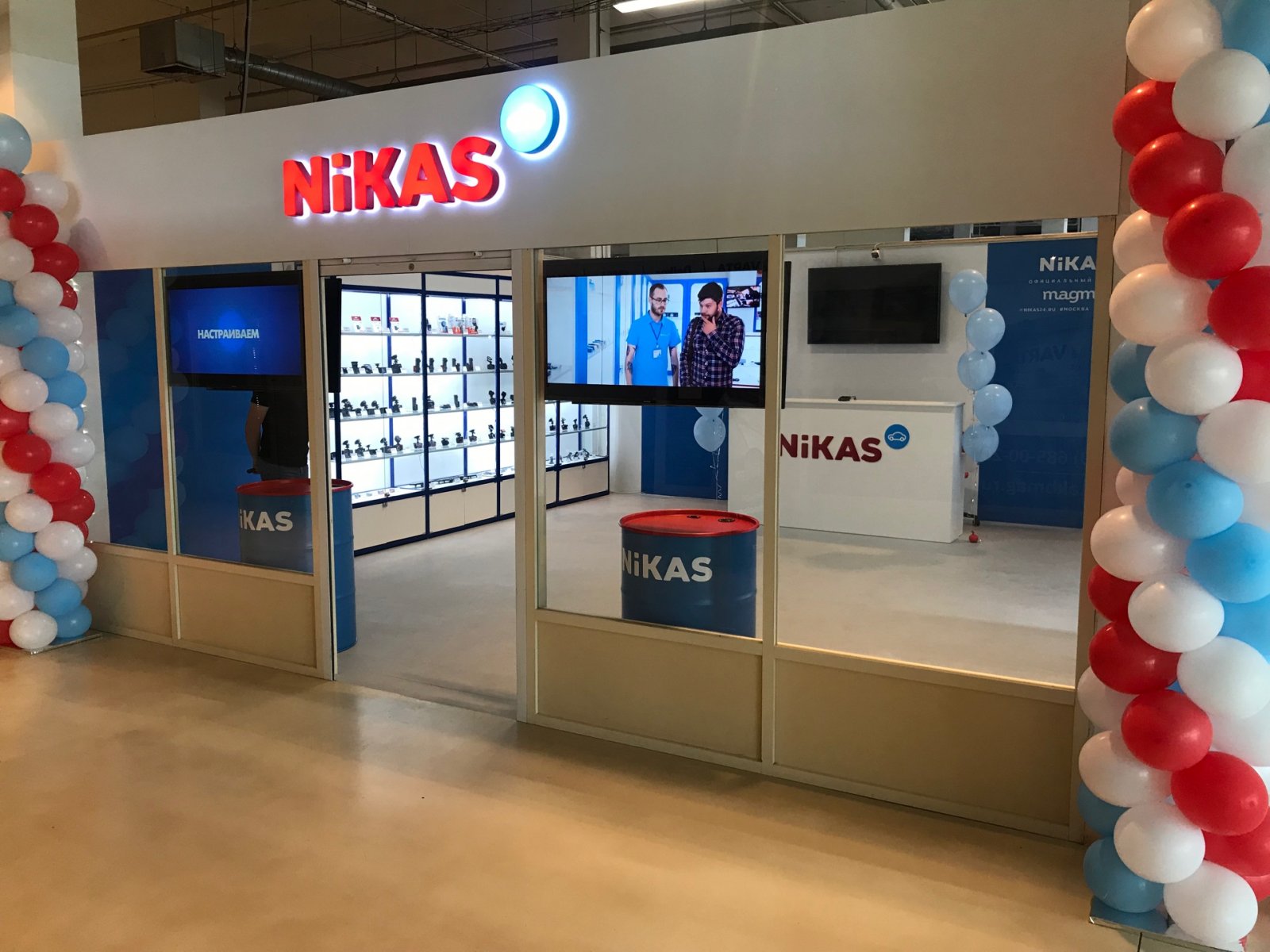 NiKAS, специализированный магазин автомобильной электроники, Дмитровское шоссе, 73 ст3