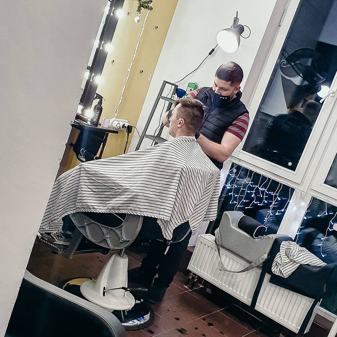 Gent`s barberpoint, барбершоп, Сосновая улица, 1 к2, 1 этаж