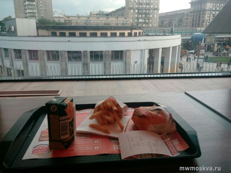 Бургер Кинг, сеть ресторанов быстрого питания, проспект Мира, 92 ст2, 2 этаж