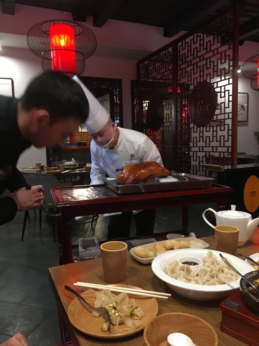 J.Z. Peking duck, ресторан китайской кухни, Цветной бульвар, 21 ст2, 1-3 этаж