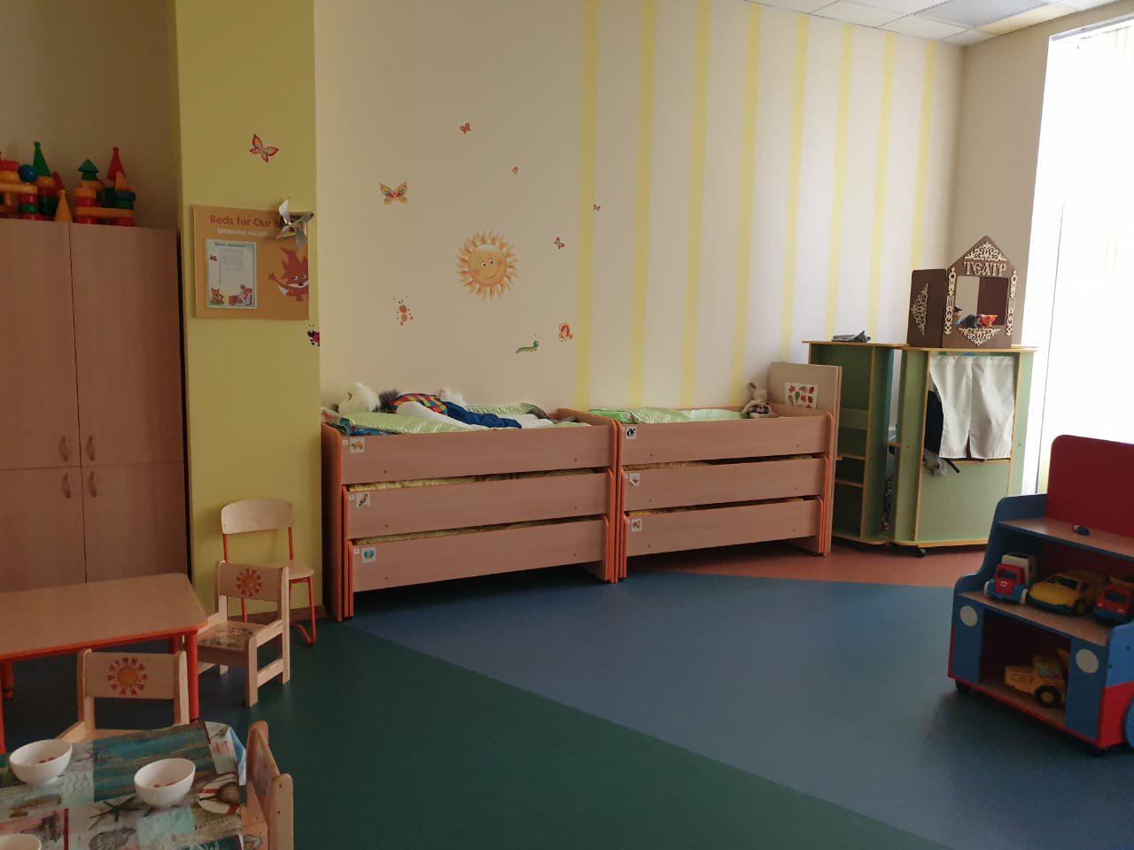 Детская страна, частный детский сад, Дмитровское шоссе, 107а к2