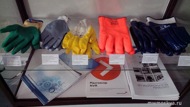 НПК КОКОН, компания по производству рабочих перчаток и спецодежды, Горки 10 посёлок, 24а (214 офис; 2 этаж)