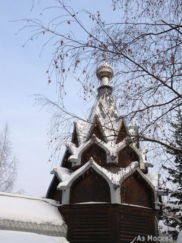 Храм-часовня Сергия Радонежского в Лосиноостровском, улица Малыгина, 4, 1 этаж