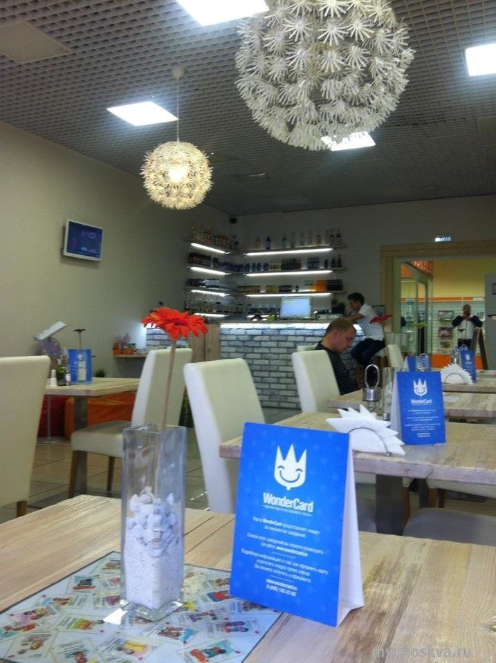 Рис, кафе, Комсомольская площадь, 6, 4 этаж