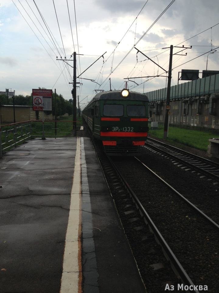 Калитники, железнодорожная станция, Нижегородская, 52 ст7