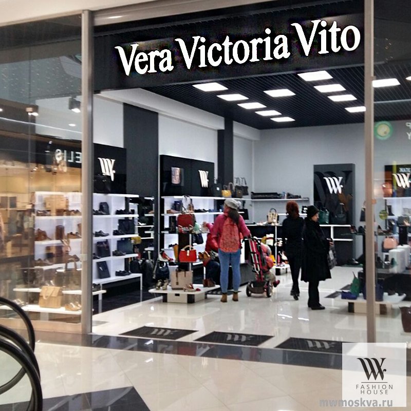 Vera Victoria Vito, сеть магазинов обуви и сумок, Октябрьский проспект, вл112 (1 этаж)