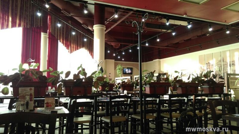IL Патио, сеть семейных итальянских ресторанов, Ореховый бульвар, 22а (201 павильон; 2 этаж)
