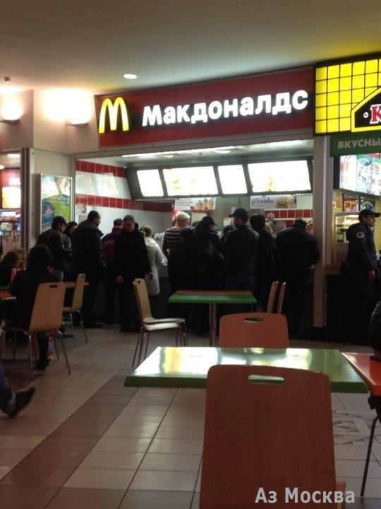 Макдоналдс, рестораны быстрого обслуживания, Шереметьевская, 20 (3 этаж)