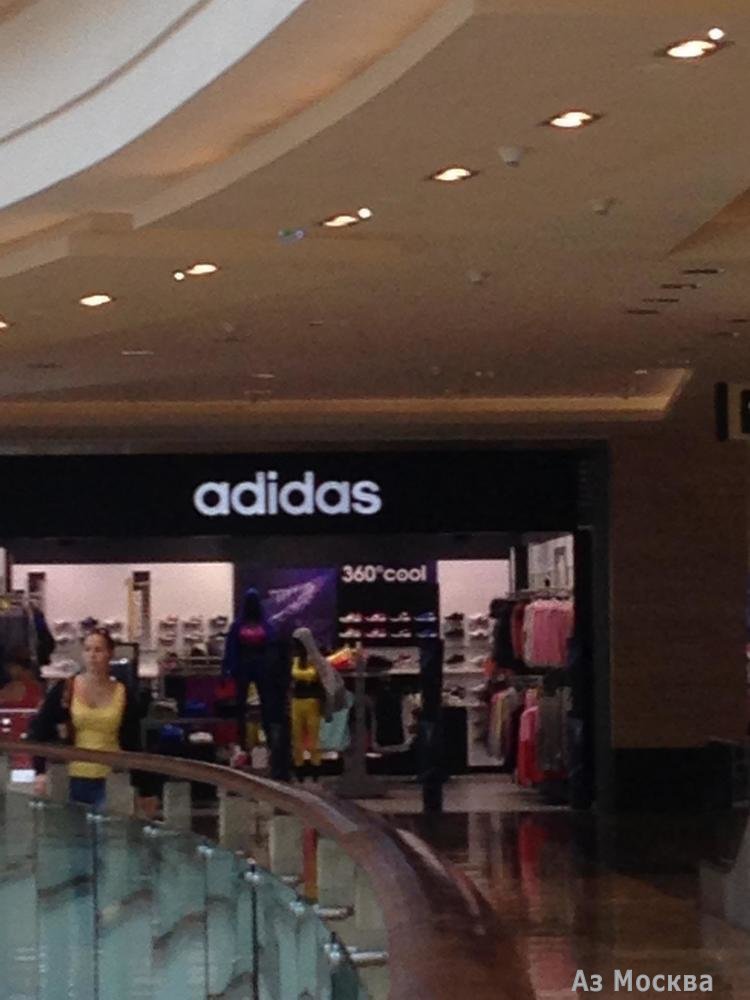 Adidas, фирменный магазин, Пресненская набережная, 2, 4 этаж