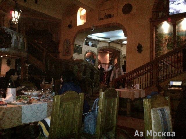Бакинский дворик, ресторан, Русаковская, 23