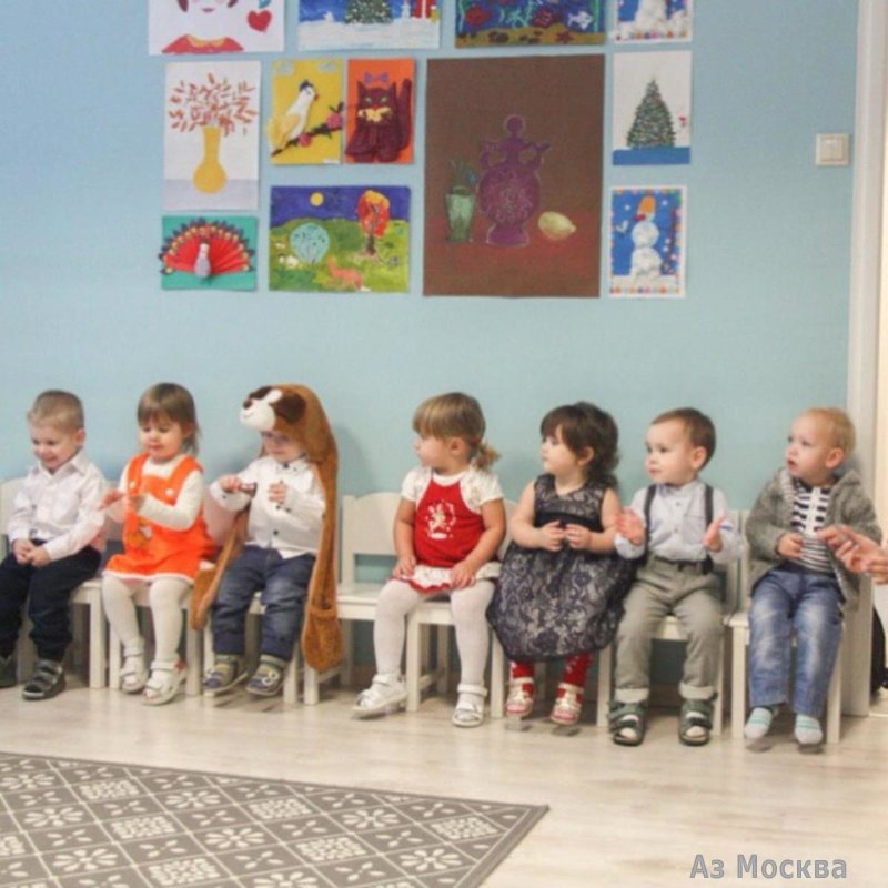 Школа талантливых детей, частный детский сад и семейная школа, Луганская улица, 4 к1, 1 этаж