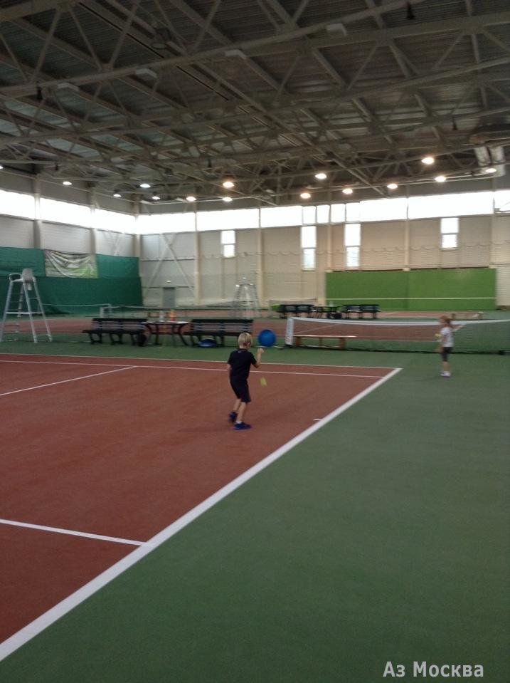 Московская теннисная академия, Чоботовская улица, 4 к1, 1 этаж