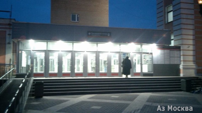 Савёловский вокзал, площадь Савёловского вокзала, 2