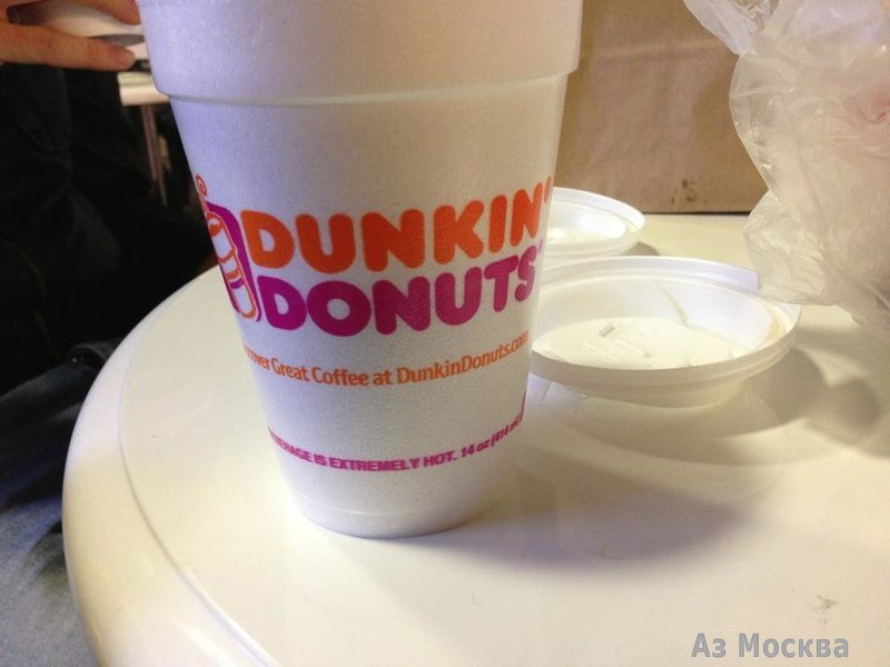 Dunkin`Donuts, сеть кофеен, Земляной Вал, 29 (1 этаж)