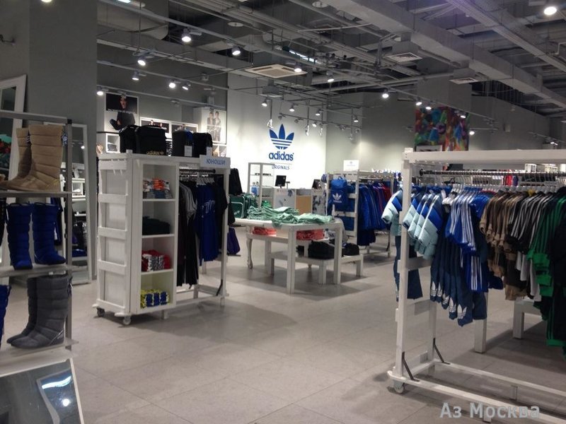 Adidas, сеть магазинов, Мира проспект, 211 (1 этаж)