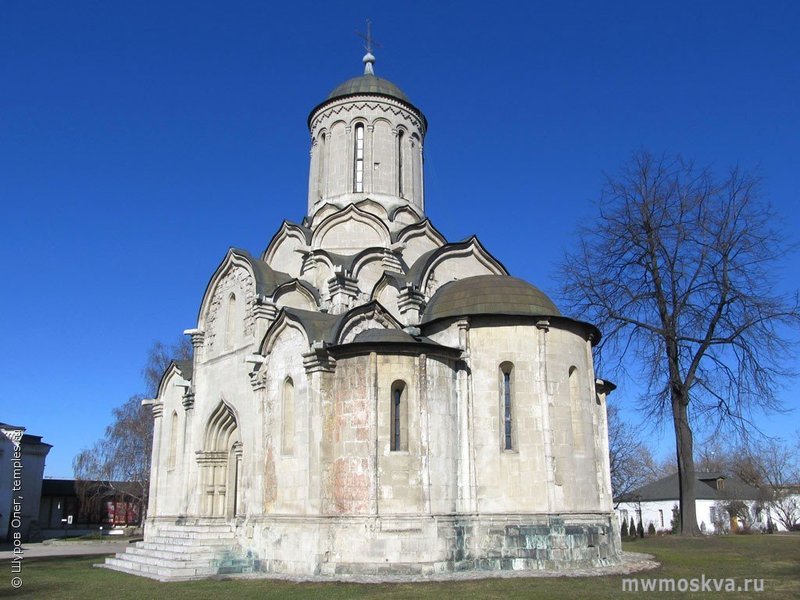 Спасо-Андроников монастырь, Андроньевская площадь, 10 ст10