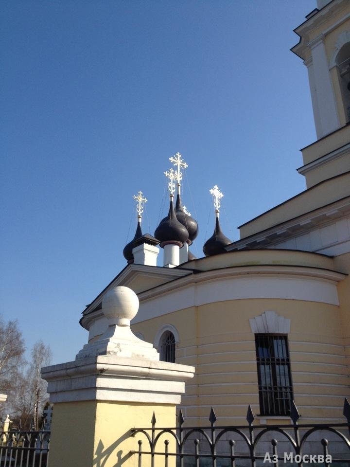 Анно-Зачатьевская церковь, Пушкина, 7