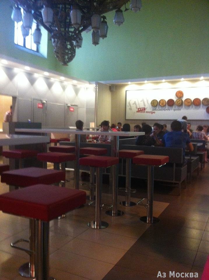 KFC, ресторан быстрого обслуживания, Комсомольская площадь, 2, 1, 2 этаж