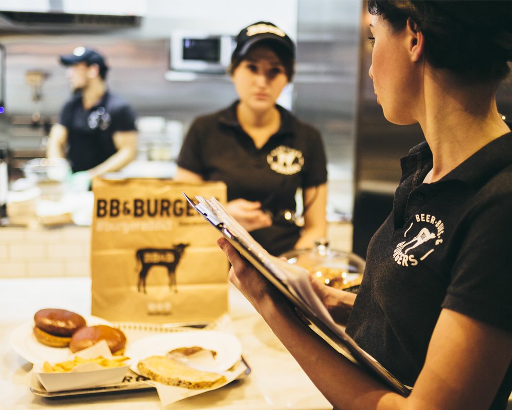Bb&burgers, бургерная, Ходынский бульвар, 4, 3 этаж