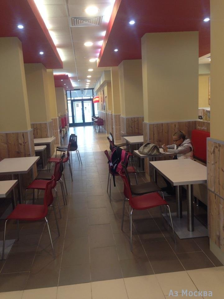 Burger King, сеть ресторанов быстрого питания, Ореховый бульвар, вл24 ст3 (1 этаж)