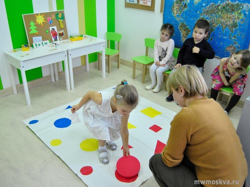 Innovation Preschool, детский сад, проспект Вернадского, 92 к1, 1 подъезд