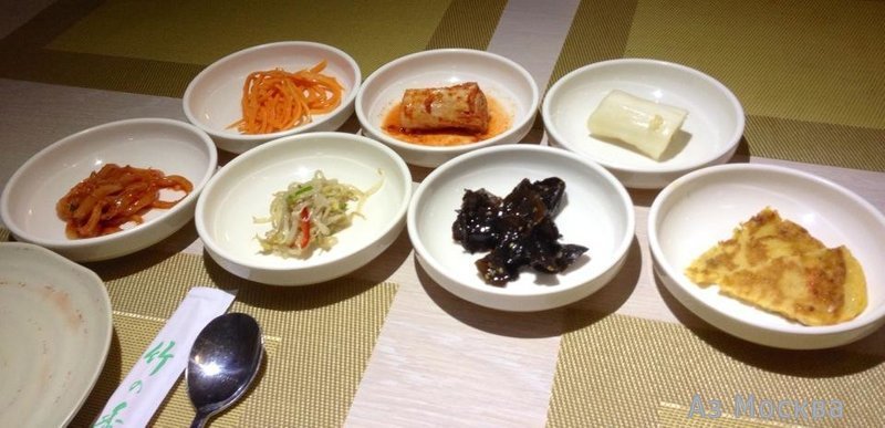 Кимчи, корейский ресторан, улица Бутырский Вал, 10, 1 этаж
