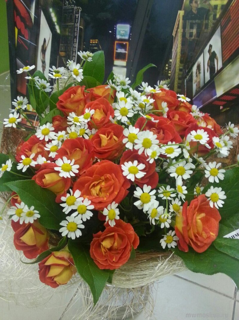 Цветочек, салон цветов, улица Жилинская, 27 к1, 1 этаж