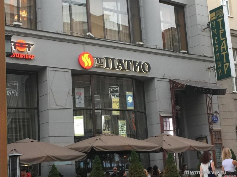 IL Патио, сеть семейных итальянских ресторанов, Камергерский переулок, 3а ст2 (2 этаж)