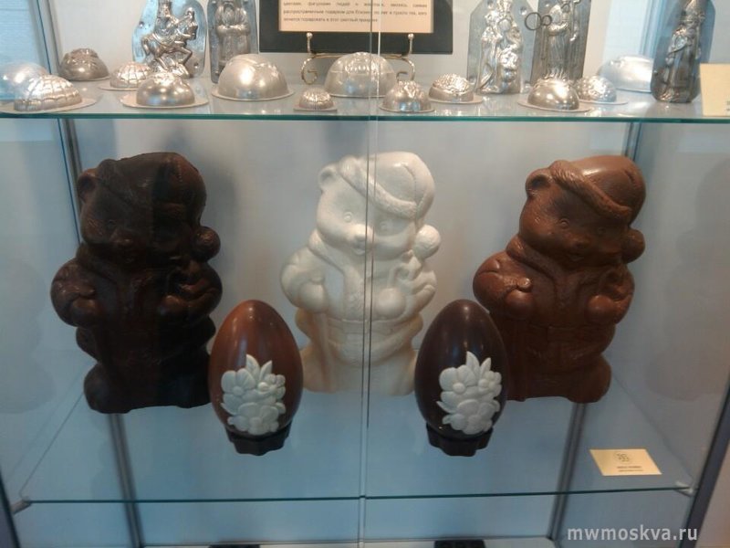 Мишка, музей истории шоколада и какао, улица Малая Красносельская, 7, 5 этаж