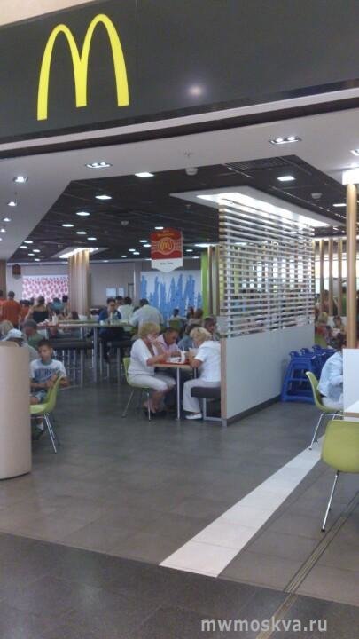 Макдоналдс, рестораны быстрого обслуживания, МКАД 14 км, 1 (2 этаж)