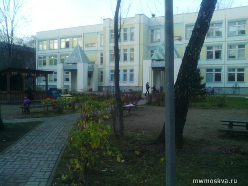 Школа №2200, дошкольное отделение, Щёлковское шоссе, 44а, 1-3 этаж