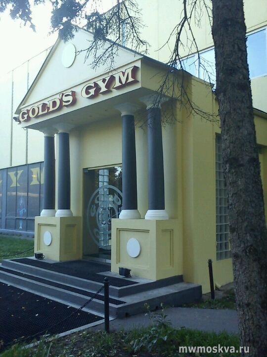 Gold`s Gym, фитнес-клуб, Ленинградский проспект, 31/30 (1 этаж)