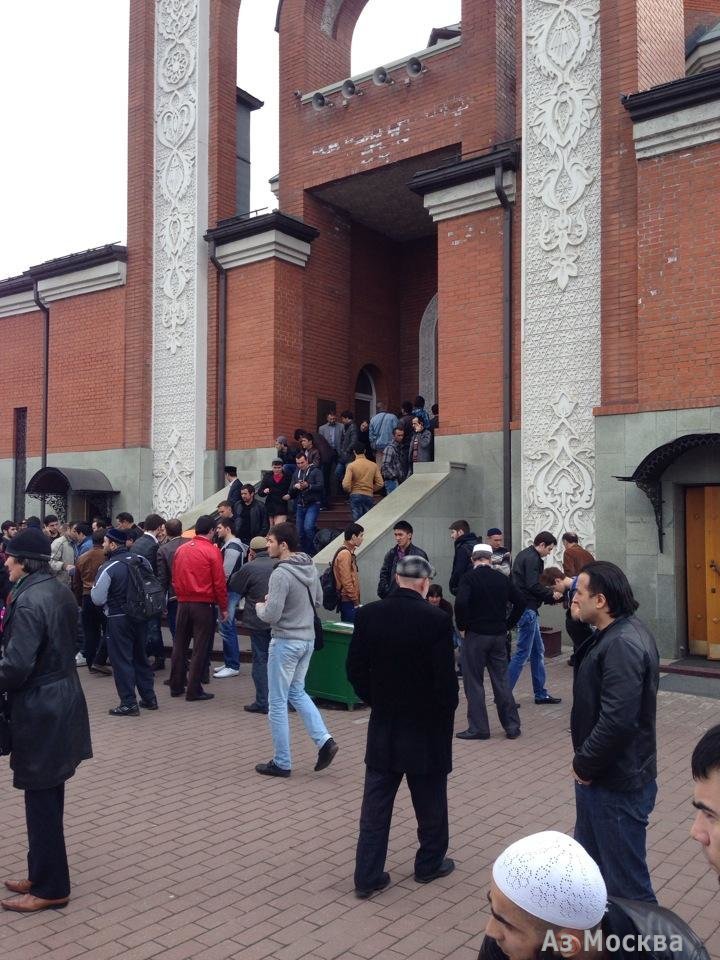 Мемориальная Мечеть на Поклонной горе, Минская улица, 2Б