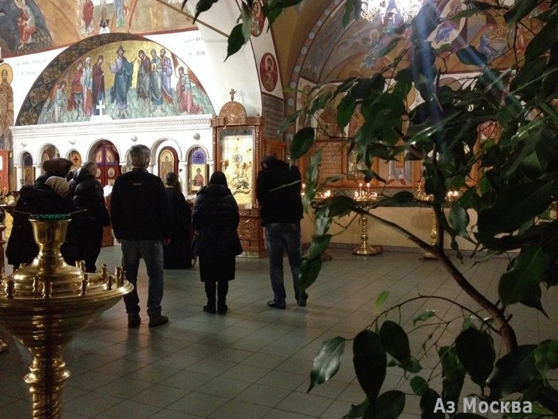 Храм Великомученика Георгия Победоносца в Грузинах, Большая Грузинская улица, 13 ст1