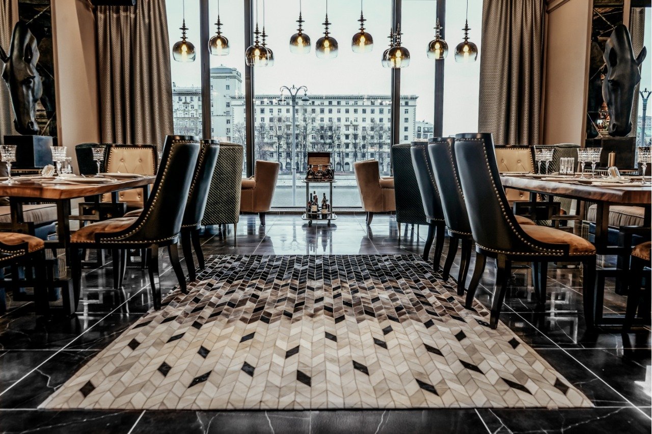 Harvey&Monica, панорамный ресторан, Котельническая набережная, 31, 2 этаж
