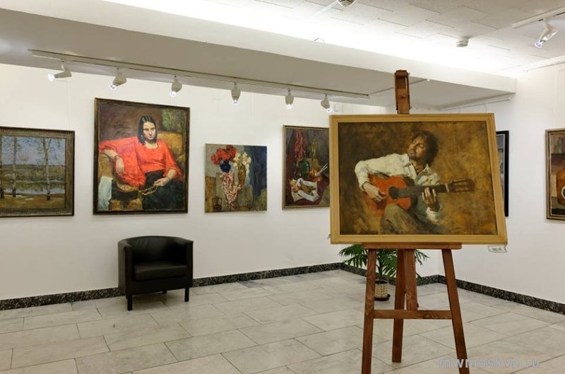 Выхино, галерея, Ташкентская улица, 9, 1 этаж