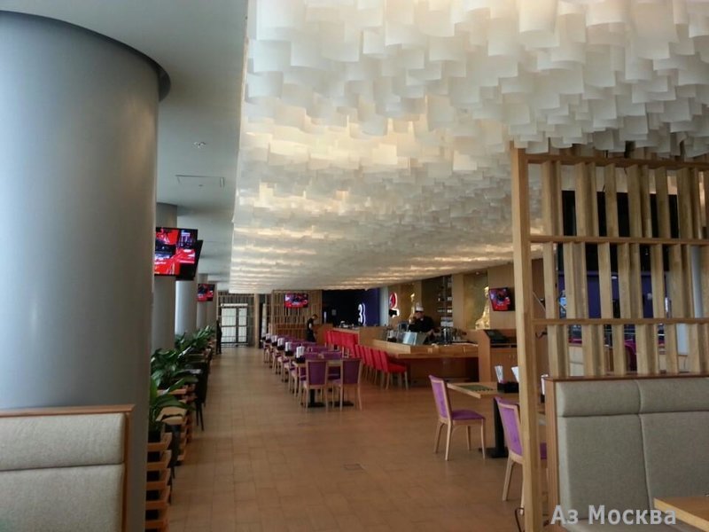 Катана, сеть японских ресторанов, Каширское шоссе, 14 (3 этаж; кинотеатр Люксор)