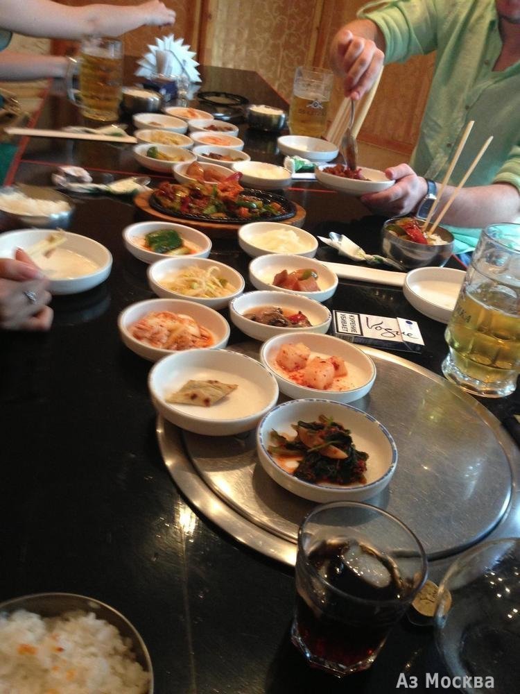 Гая, ресторан корейской кухни, Косыгина, 15 (1 этаж)