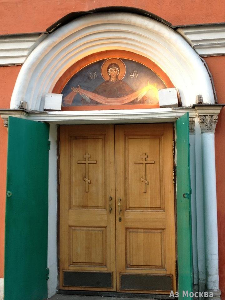 Храм Святителя Николая в Кленниках, улица Маросейка, 5