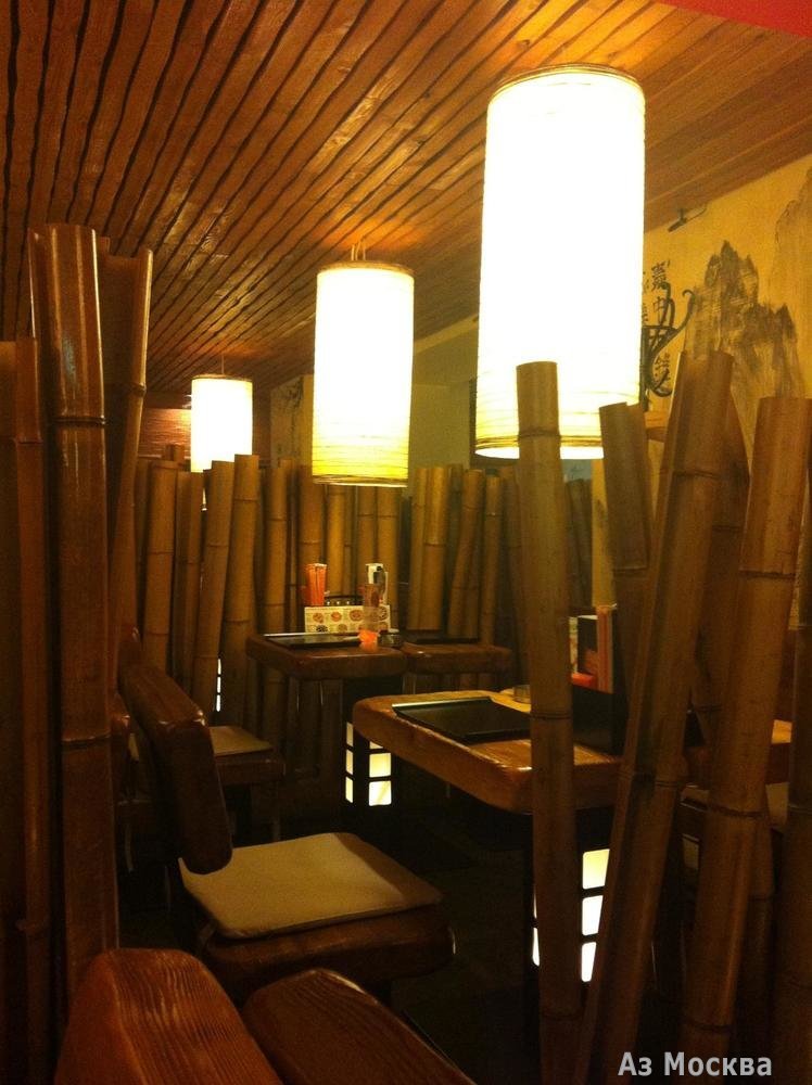 Тануки, сеть японских ресторанов, Каширское шоссе, 46 к1, 1 этаж