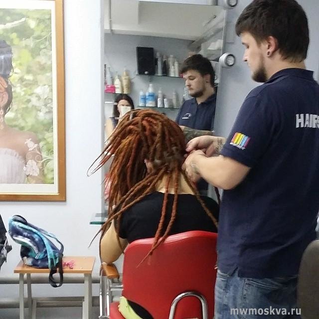 Hairshop, салон-магазин, Большая Сухаревская площадь, 16/18 ст1, 1 этаж